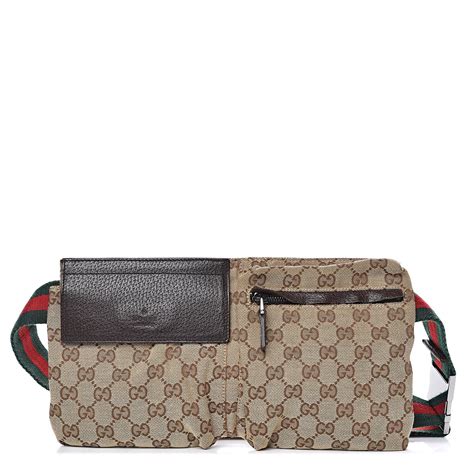 gucci web belt bag|gucci web strap.